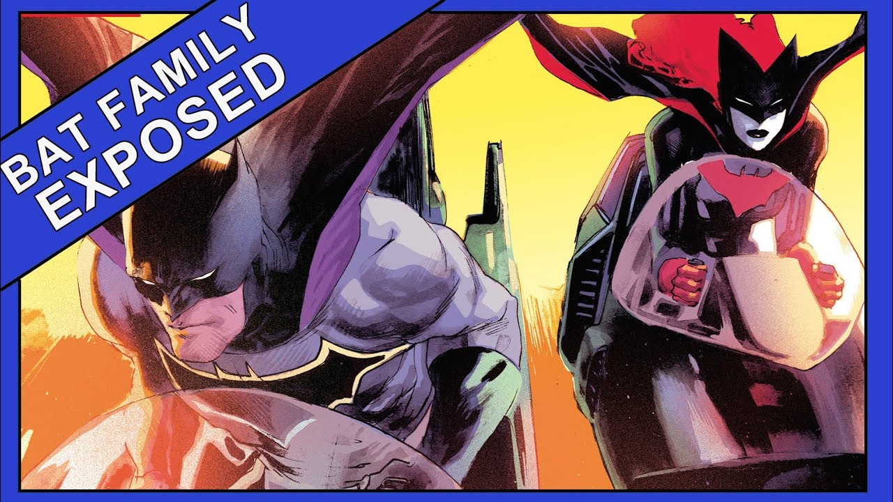 Bat Family Exposed | Detective Comics #970