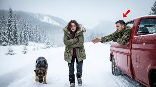 A Girl and Her Dog Walked Through -10°C—A Navy SEAL’s Action Exposed a Shocking Plot