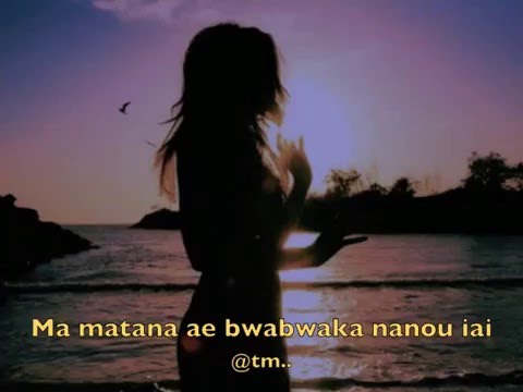 Ma matana ae bwabwaka nanou iai_ITITI n ANGI MAINIKU (Bikenibeu) - Kiribati@tm..