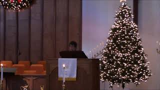 "Not Grow Weary?"; Scripture Reading: Isaiah 40:28-31; Rev, Wendy Warner; Sunday December 