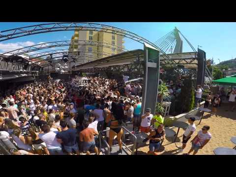Summer Beach Festival 4 |Angels Cafe| Drone Video
