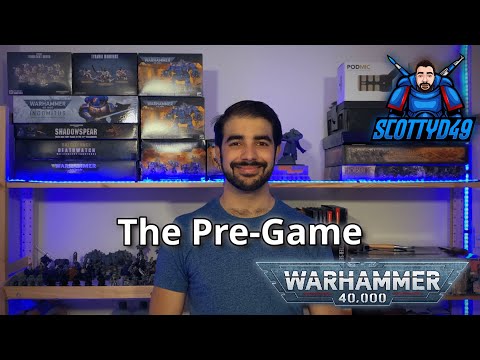 How to Play Warhammer 40,000 9th Edition - The Pre-Game