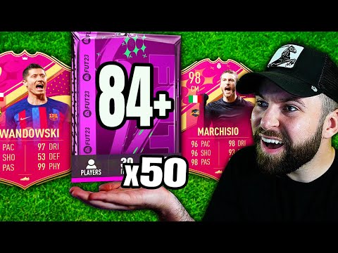 50x 85+ x 10 & 84+ x 30 PACKS FOR FUTTIES TEAM 6!