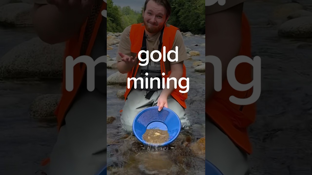 Is Gold Mining Actually Difficult?