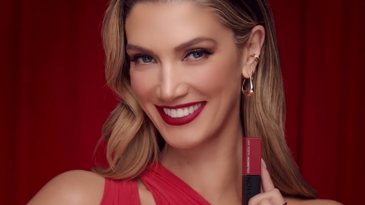 Revlon ColorStay Suede Ink Lipstick 019 In the Zone