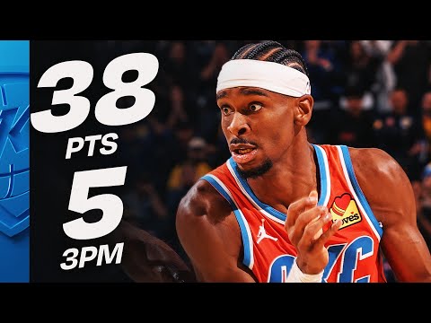 Shai Drops 38 In Thunder's 13th Straight Win | December 2, 2025