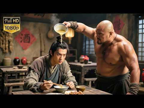 【超燃武俠電影】吃面小伙被羞辱，殊不知他是隐藏的功夫大师，一出刀轻松解决七人！#movie #中國電視劇 #chinesedrama #大陆剧 #功夫 #武侠