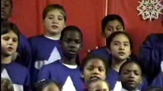 PS22 Chorus "I Heard The Bells On Christmas Day" John Gorka
