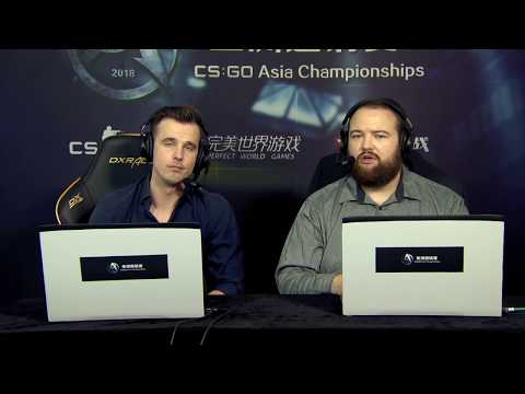 Virtus.pro vs Tyloo Map 3 | CS:GO ASIA CHAMPIONSHIPS 2018 - Group Stage