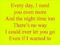 Me And You By Kenny Chesney 