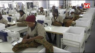 TEXFORCE-BF : la révolution industrielle textile burkinabè est en marche