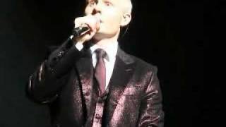 Rhydian Roberts - 100509 Bristol - 03 Talking and There Will Be A Time