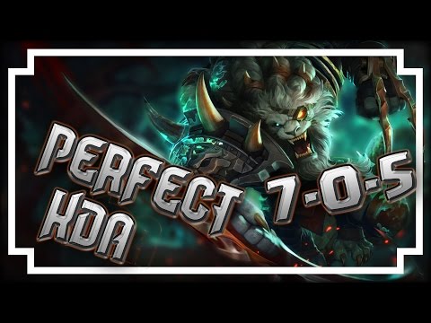 Rengar Jungle - League of Legends 7.5 - Mopoii