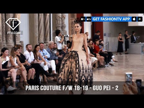 Guo Pei Paris Couture Fashion Week Fall/Winter 2018-19 Part 2 | FashionTV | FTV