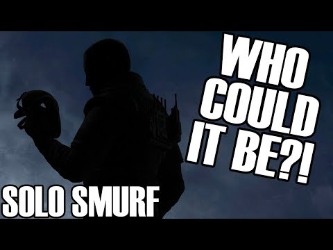 Solo Smurf: Second DLC Operator Unlocked - Rainbow Six Siege