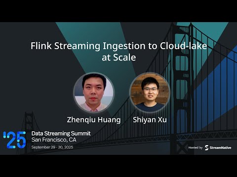 [Streaming Lakehouse] Flink Streaming Ingestion to Cloud-lake at Scale