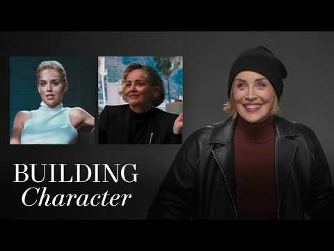 Sharon Stone Breaks Down ‘Basic Instinct,’ ‘Casino’ & More | Building Character | Harper’s BAZAAR