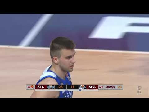 ABA 2 2020/21 highlights, Finals Round 2: Studentski centar – Spars (6.5.2021)