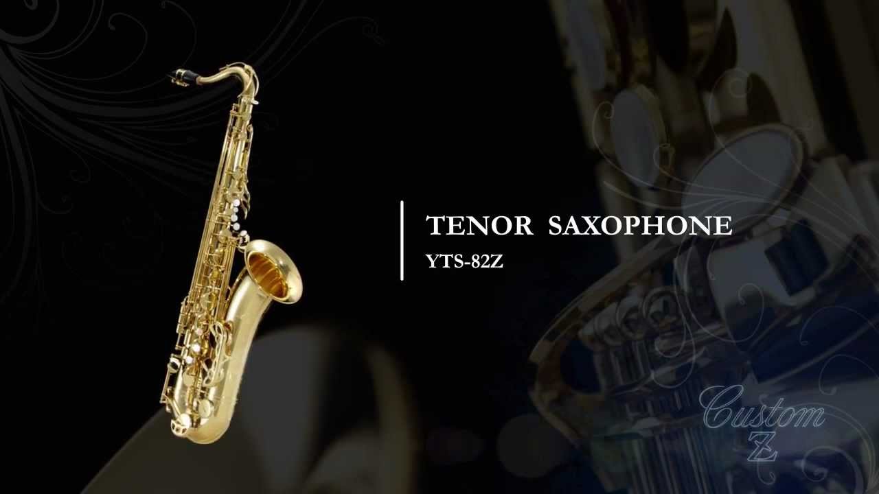 Yamaha YAS-82ZB Mk 3 Custom Alto Saxophone – Black Lacquer