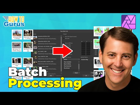 Save HOURS with Affinity Photo Batch Processing (Step-by-Step Guide!)