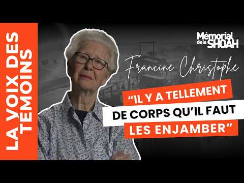 Témoignage de Francine Christophe, déportée de France au camp de Bergen-Belsen