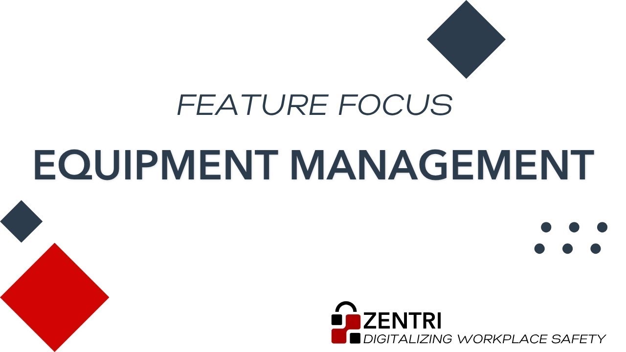 Equipment Management