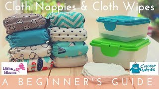 Switching to Cloth Diapers & Wipes | Littles & Bloomz & Cheeky Wipes | AD