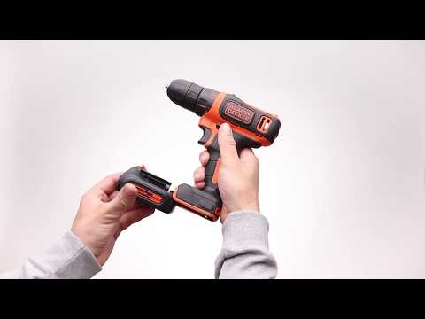 Аккумуляторная дрель-шуруповерт BDCDD12KB BLACK DECKER (BDCDD12KB) Аккумуляторная дрель-шуруповерт BDCDD12KB BLACK DECKER (BDCDD12KB)