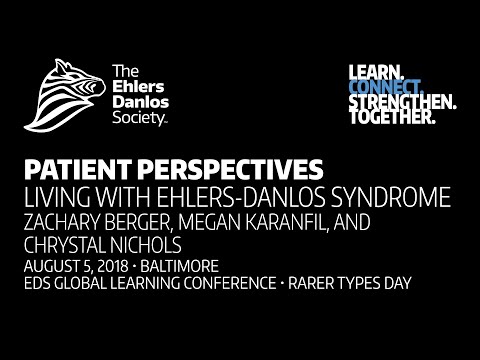 Vascular Ehlers-Danlos Syndrome (vEDS): 2018 Rarer Types Day Patient Perspective
