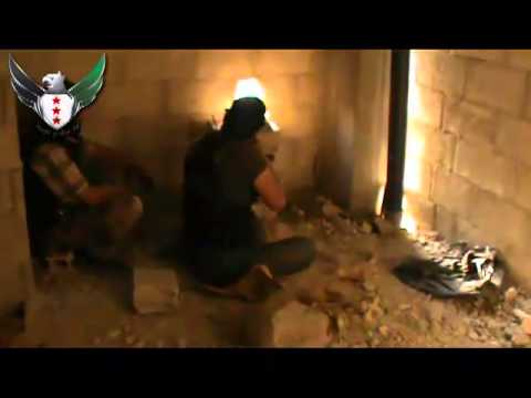 استهداف قناصي لواء مجاهدي الغوطة جنود النظام في الغوطة الشرقية في ريف دمشق