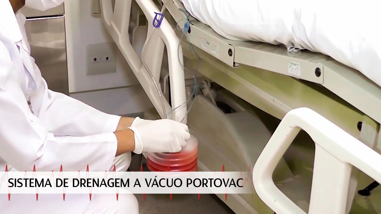 Sistema de Drenagem a Vácuo Portovac