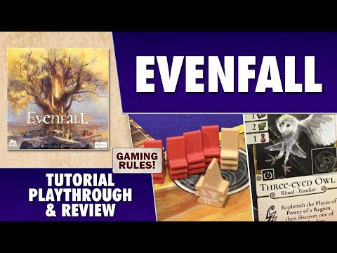 Evenfall: Tutorial, Playthrough, & Review