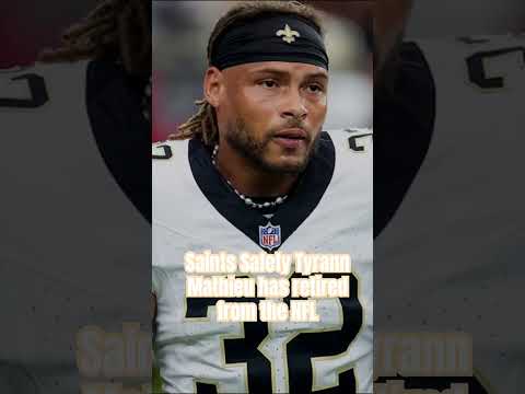 Tyrann Mathieu saftey for the Saints Cardinals Texans and Chiefs has announced his retirement #nfl