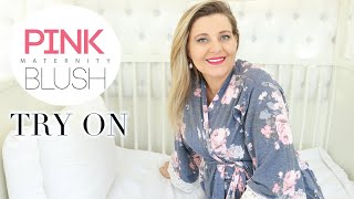 PINK BLUSH MATERNITY - Fashion Haul & Try On