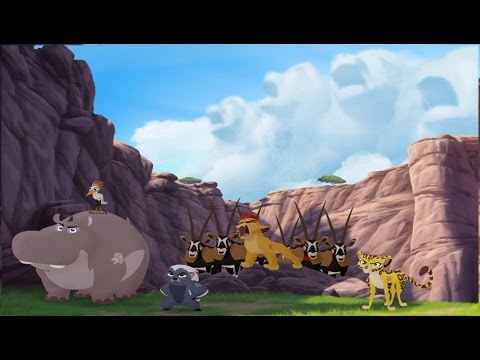 Kion's Roar of the Elders + Ending | Janja's New Crew HD Clip