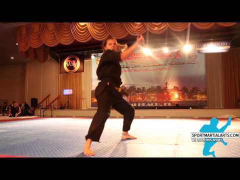 2015 Pan American Intls Finals   Mackensi Emory Womens Weapons