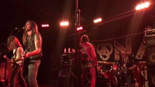 Bonafide Power Down-Loud Band-Hard Livin' Man O2 Abc Glasgow 05 03 2017