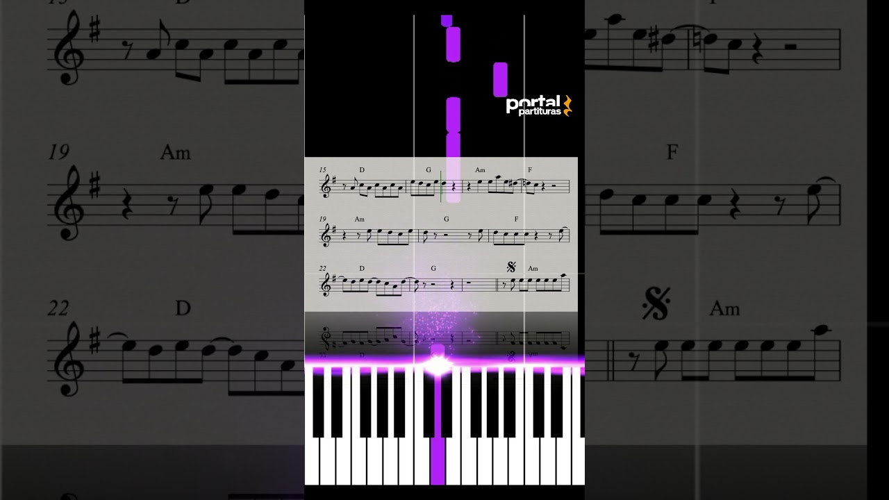 Rita Lee - Agora Só Falta Você (Partitura) #partitura