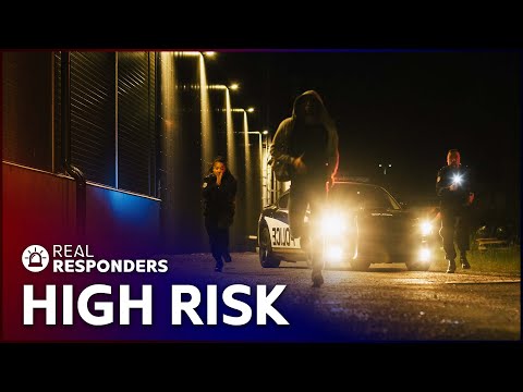 ICE Officers' Intense Chase After High-Risk Offender | Real Responders