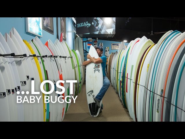 ...LOST Baby Buggy Surfboard review.