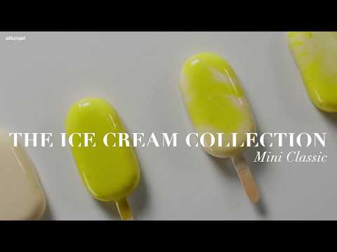 Reusable silicone ice molds - Mini Classic