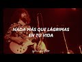 tears in your life // electric light orchestra [letra en español]