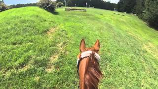 Lisa & Frequent Flyer Poplar Novice XC Helmet Cam