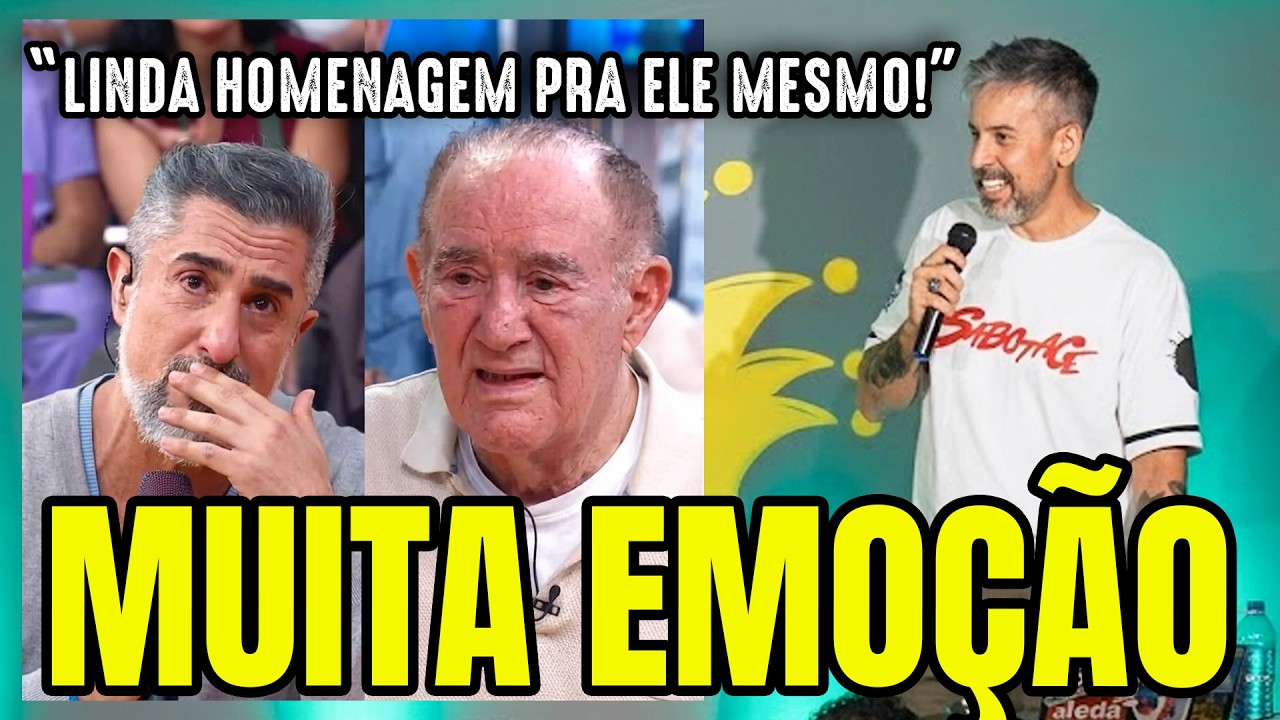 MION "HOMENAGEIA" RENATO ARAGÃO E MAIS - #TBT Murilo Moraes no Show do React