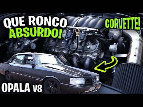 OPALA V8 ASPIRATED!! ACCELERATING WITH THE MOST BEAUTIFUL ROAR!!! CACA COMPETIÇÕES - RACEMIDIA.