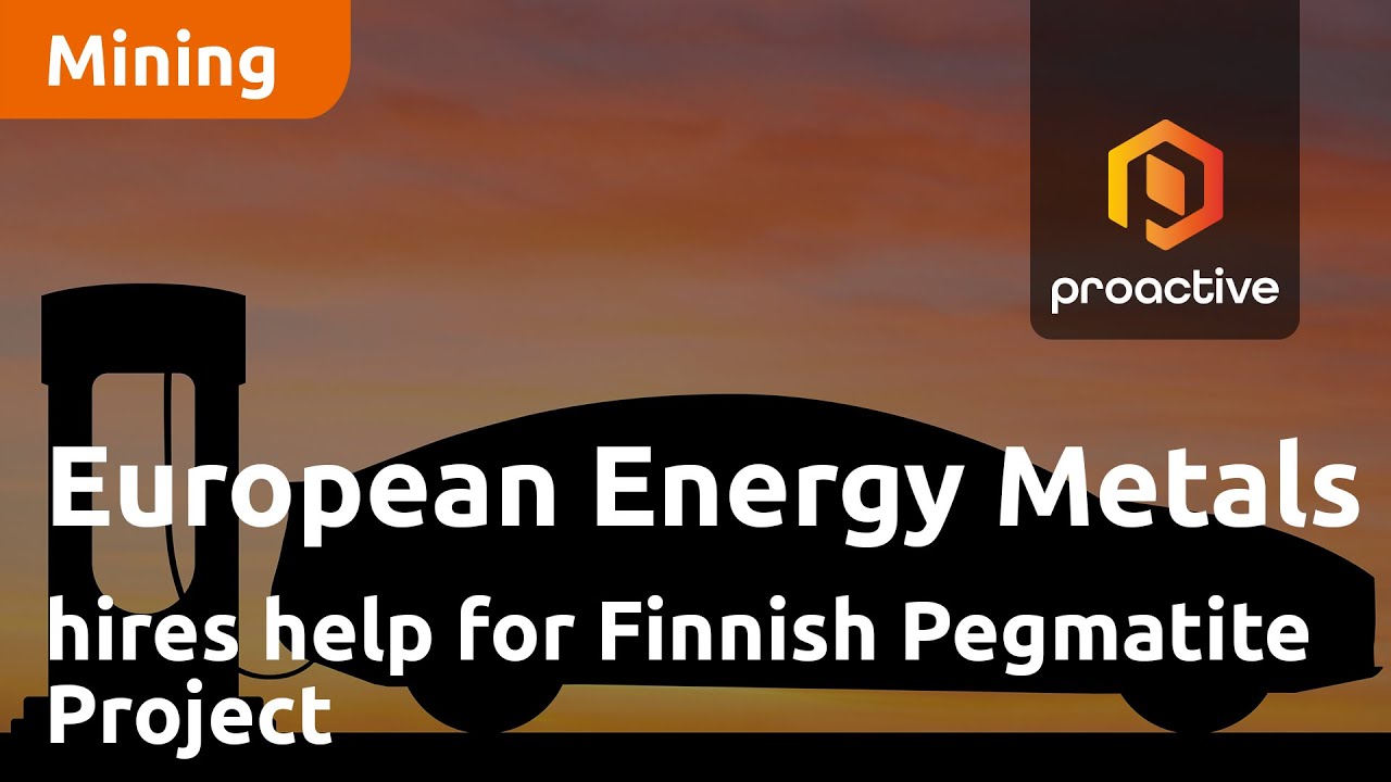European Energy Metals hires company to help with Finnish Pegmatite Project