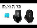 Rapoo MT750S Black - видео