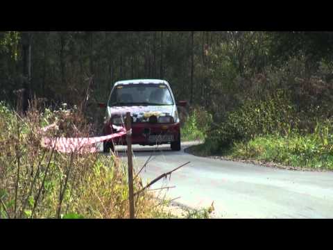 Marcin HART Fiat CC - SZK Rajd z Dziennikarzami 08-10-2011 Brzostek