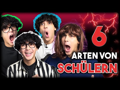 6 Arten von Schülern 😳😂 | Mohi__07