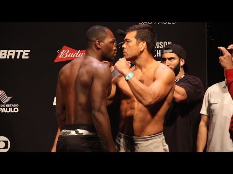 UFC Sao Paulo: Derek Brunson vs. Lyoto Machida Staredown - MMA Fighting